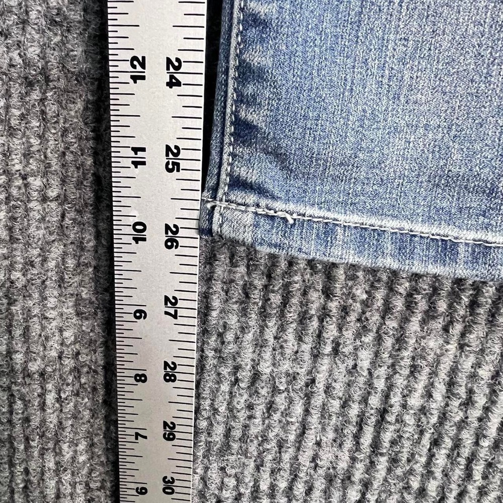 Democracy Ab"solution" women's blue jeans, Size 6 - Picture 3 of 8